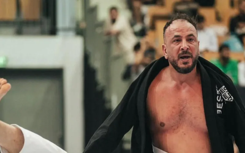 شغف رياضي.. مهند زيتون يعزز حضور سوريا في الجوجيتسو